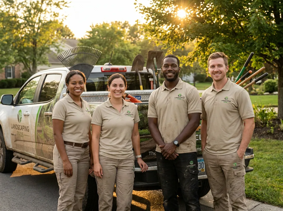 Landscaping company in Bascom, FL